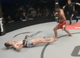 Honorio Banario démolit Jaroslav Jartim au One Championship