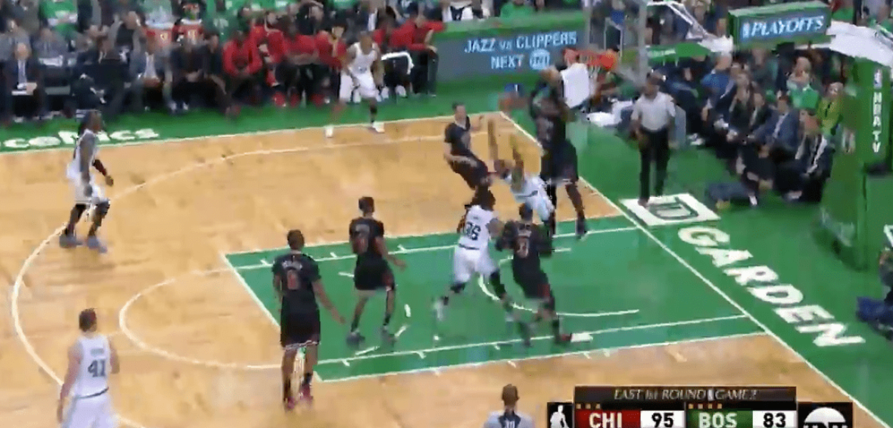 Jimmy Butler sans aucune pitié pour Isaiah Thomas