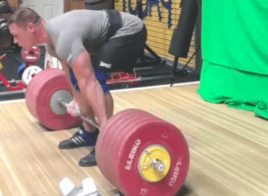 Pour son 40e anniversaire, John Cena soulève plus de 270kg en deadlift