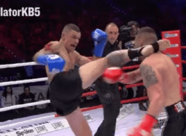 Pour ses débuts au Bellator Kickboxing, John Wayne Parr arrache la tête de Nando Calzetta