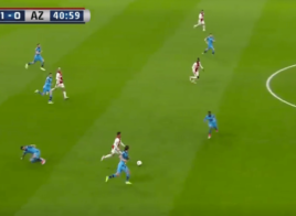 La chevauchée fantastique de Justin Kluivert contre l’AZ Alkmaar