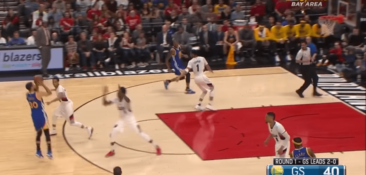 Sans Kevin Durant ni Steve Kerr, les Warriors s’imposent à Portland