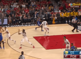 Sans Kevin Durant ni Steve Kerr, les Warriors s’imposent à Portland