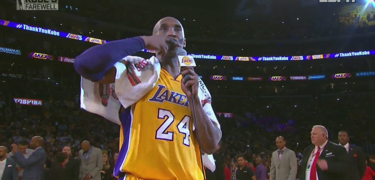 Kobe Bryant et son dernier match en carrière – 60 points pour le départ d'une légende