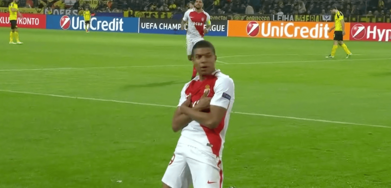 Kylian Mbappé terminé l’affaire contre Dortmund sur une mine