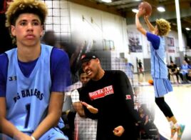 Pour son premier match AAU, LaMelo Ball plante 38 points avant de choke