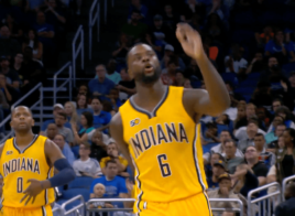 Lance Stephenson envoie le buzzer beater à trois points contre le Magic