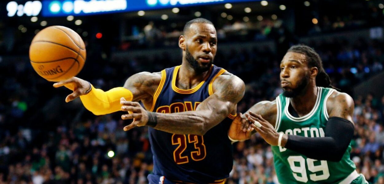 Les Cavaliers de LeBron James explosent les Boston Celtics au TD Garden