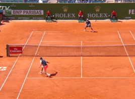 Lucas Pouille et son échange magnifique contre Pablo Cuevas