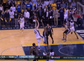 Marc Gasol claque le Game-Winner contre les Spurs