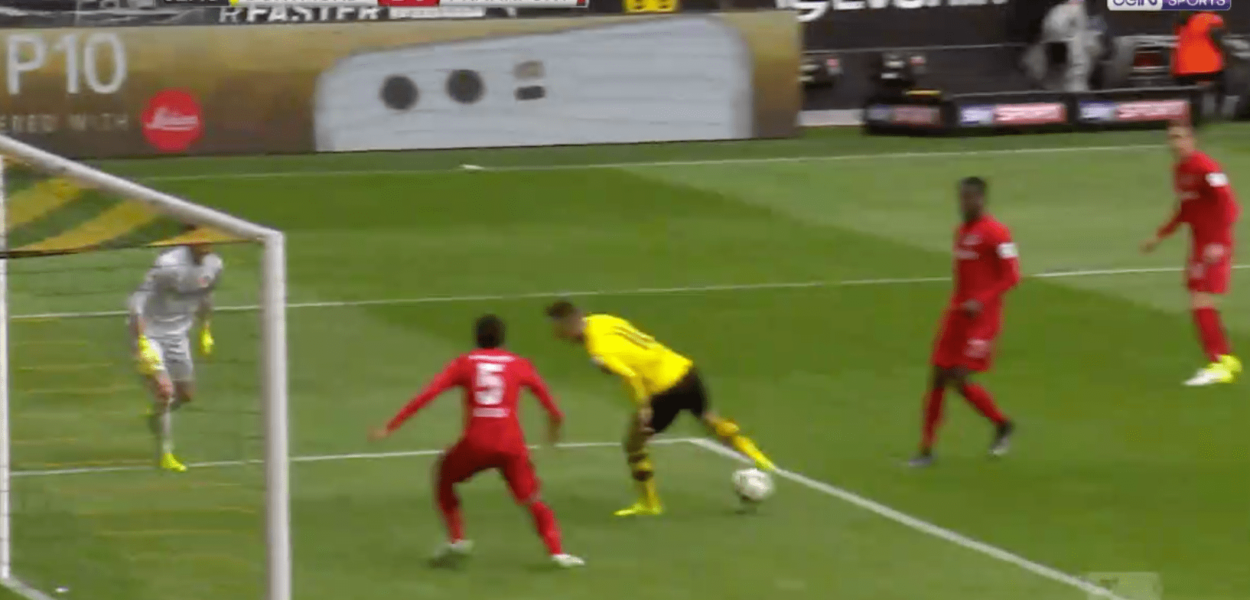 Marco Reus fête son retour avec une merveille et la victoire