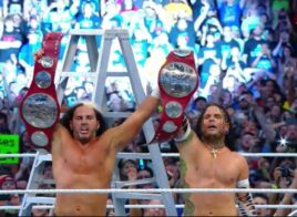 Matt et Jeff Hardy reviennent à la WWE pour WrestleMania 33