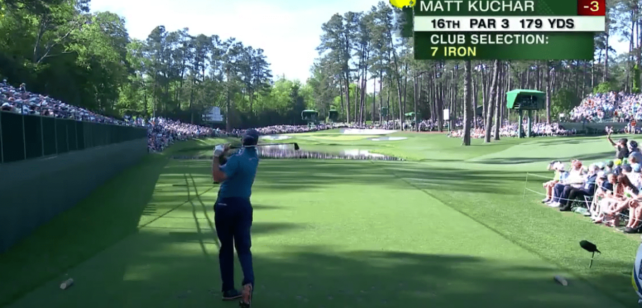 Matt Kuchar réalise un superbe trou en un seul coup