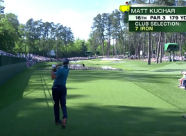Matt Kuchar réalise un superbe trou en un seul coup