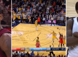 La NBA sort le mix des tirs les plus clutch de la saison 2016-2017