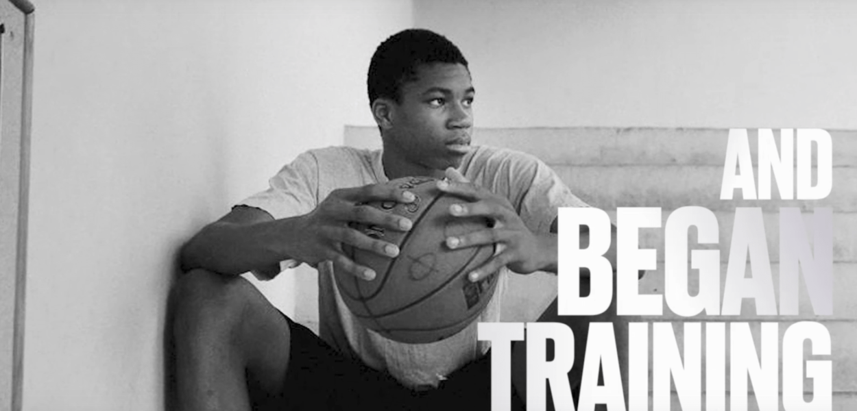 La vidéo hommage de Nike au destin extraordinaire de Giannis Antetokounmpo