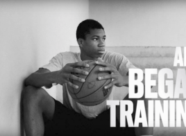 La vidéo hommage de Nike au destin extraordinaire de Giannis Antetokounmpo