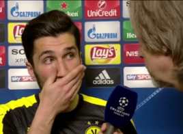 Nuri Sahin choqué et au bord des larmes après Dortmund-Monaco