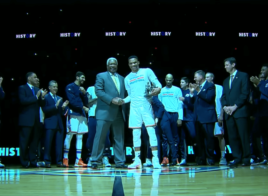 Oscar Robertson présent à OKC pour rendre hommage à Westbrook