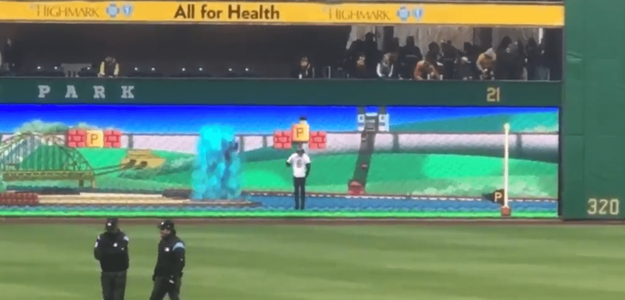 Pirates, on peut jouer à Super Mario Bros.