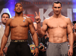 Preview Anthony Joshua vs. Wladimir Klitschko