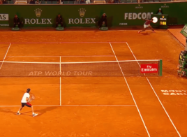 Le point de titan de Rafael Nadal contre Diego Schwartzman