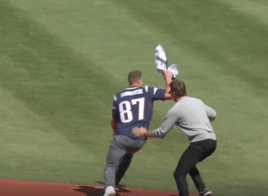 Rob Gronkowski Tom Brady Red-Sox