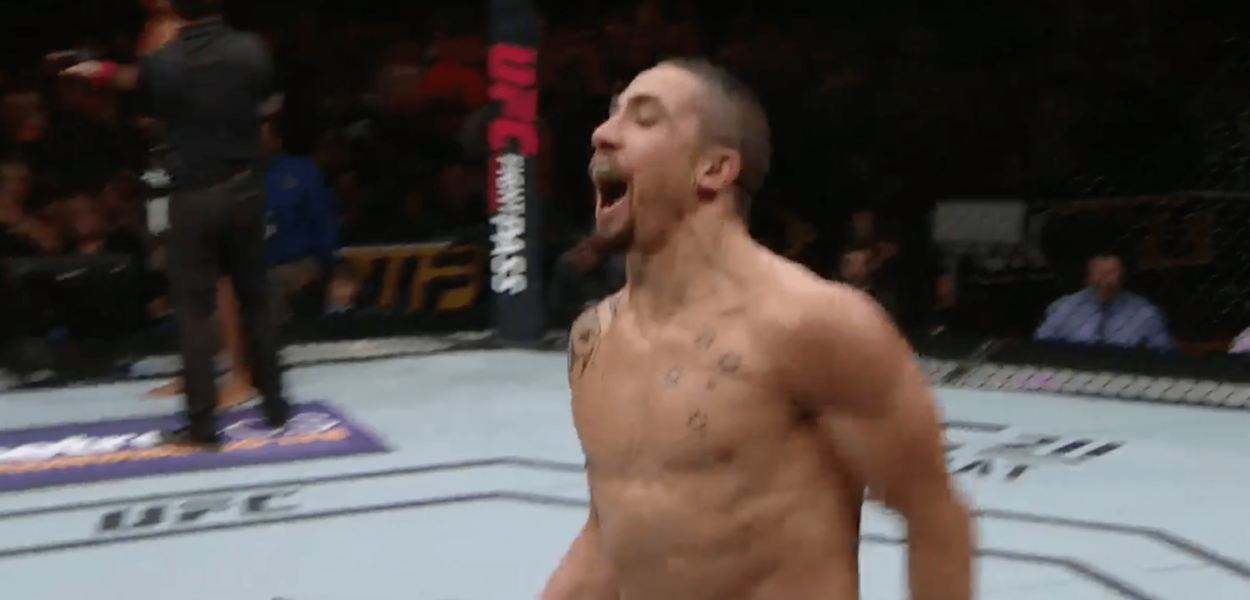 Robert Whittaker démonte Jacare Souza à l’UFC Kansas
