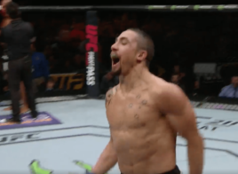 Robert Whittaker démonte Jacare Souza à l’UFC Kansas