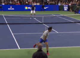 Roger Federer John Isner
