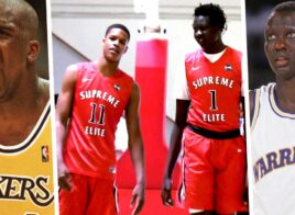 Shareef O'Neal et Bol Bol, les fils du Shaq et Manute Bol font un carnage