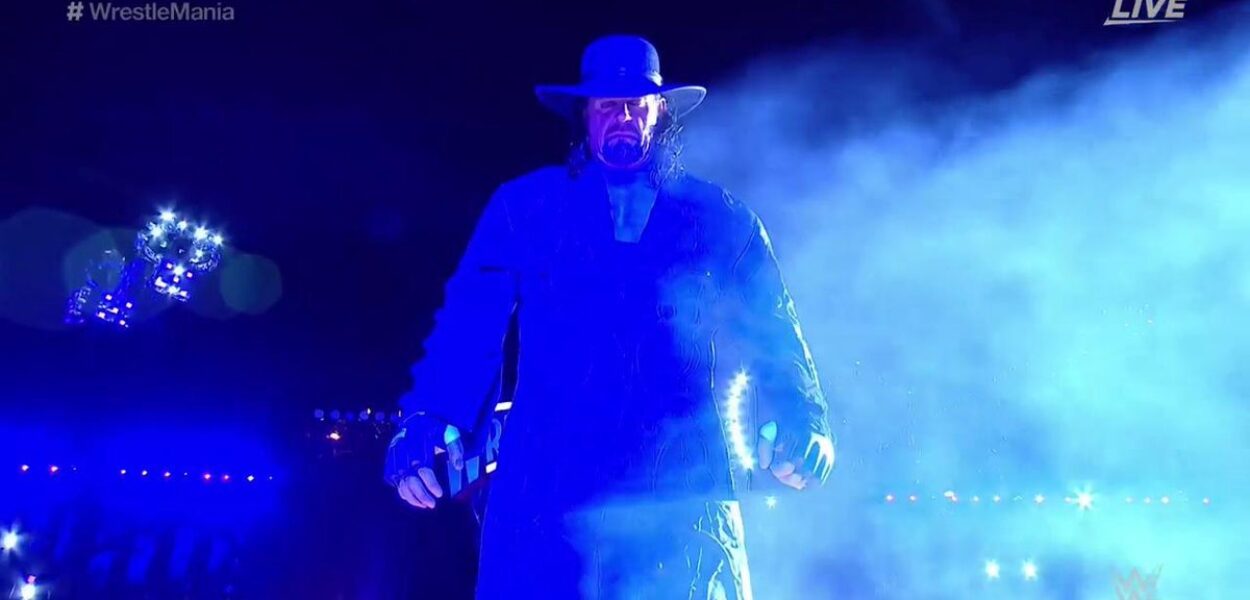 The Undertaker quitte la WWE après une carrière monstrueuse