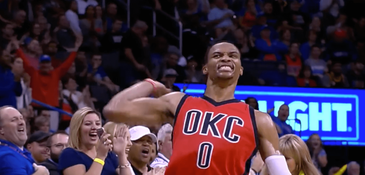 La magnifique vidéo hommage du Thunder pour la saison de Russell Westbrook
