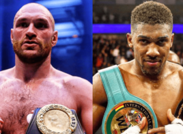 Tyson Fury et Anthony Joshua commencent à se chauffer