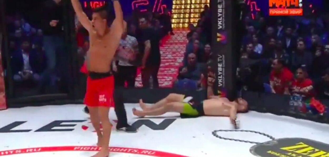 Fight Nights Global 64 - Ali Bagautinov terminé à la cloche par Tyson Nam