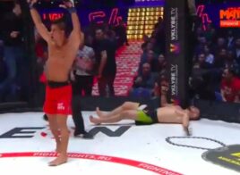 Fight Nights Global 64 - Ali Bagautinov terminé à la cloche par Tyson Nam
