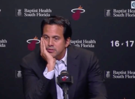 Udonis Haslem et Erik Spoelstra fiers et dégoûtés de la saison du Miami Heat