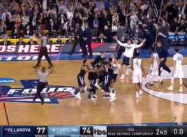 Quand Villanova remportait le titre NCAA au buzzer contre North Carolina