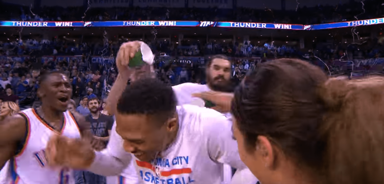 La superbe interview de Westbrook après son 41e triple double