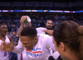 La superbe interview de Westbrook après son 41e triple double