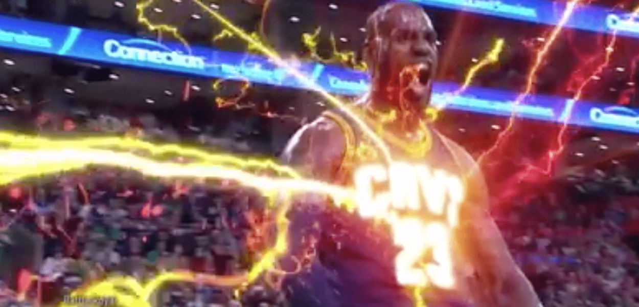 L’intro des Cleveland Cavaliers pour les playoffs 2017