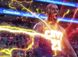 L’intro des Cleveland Cavaliers pour les playoffs 2017