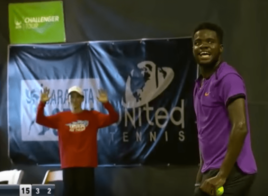 Frances Tiafoe et Mitchell Kruege