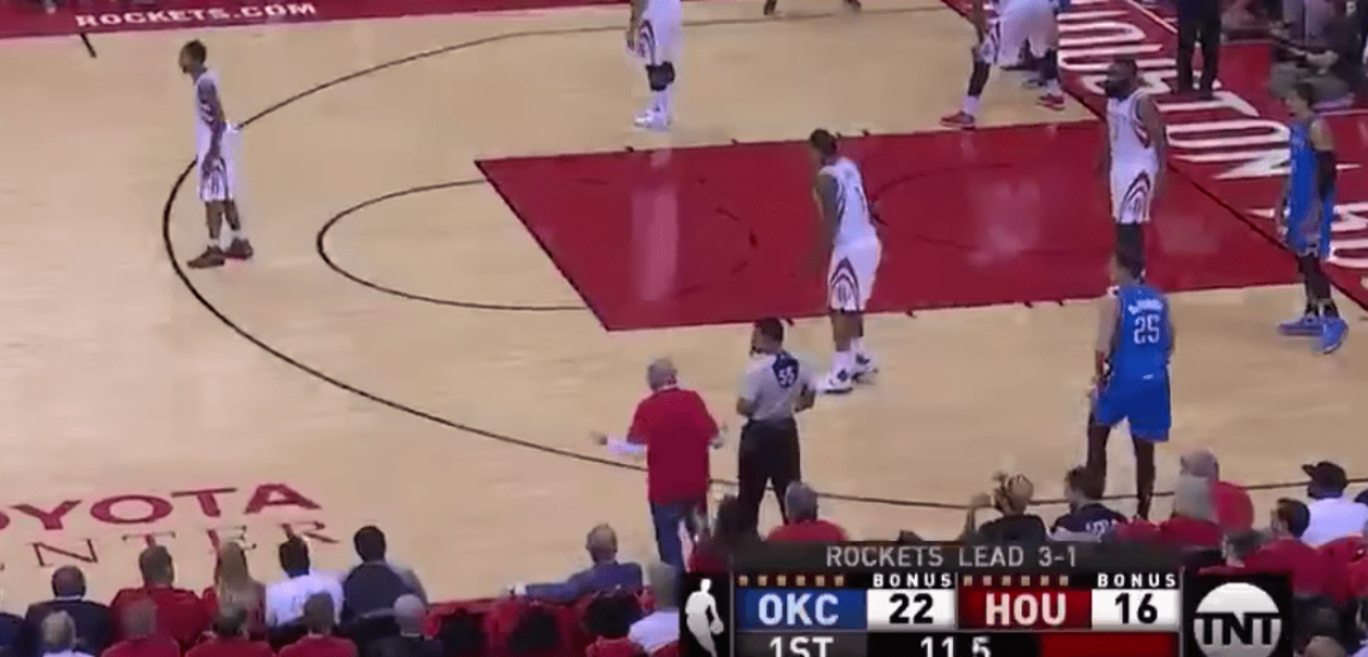 Le propriétaire des Rockets se prend 100 000 dollars d’amende