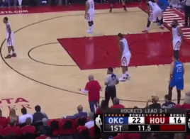 Le propriétaire des Rockets se prend 100 000 dollars d’amende