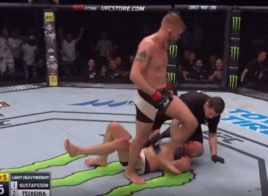 Alexander Gustafsson termine Glover Teixeira avec un combo dantesque