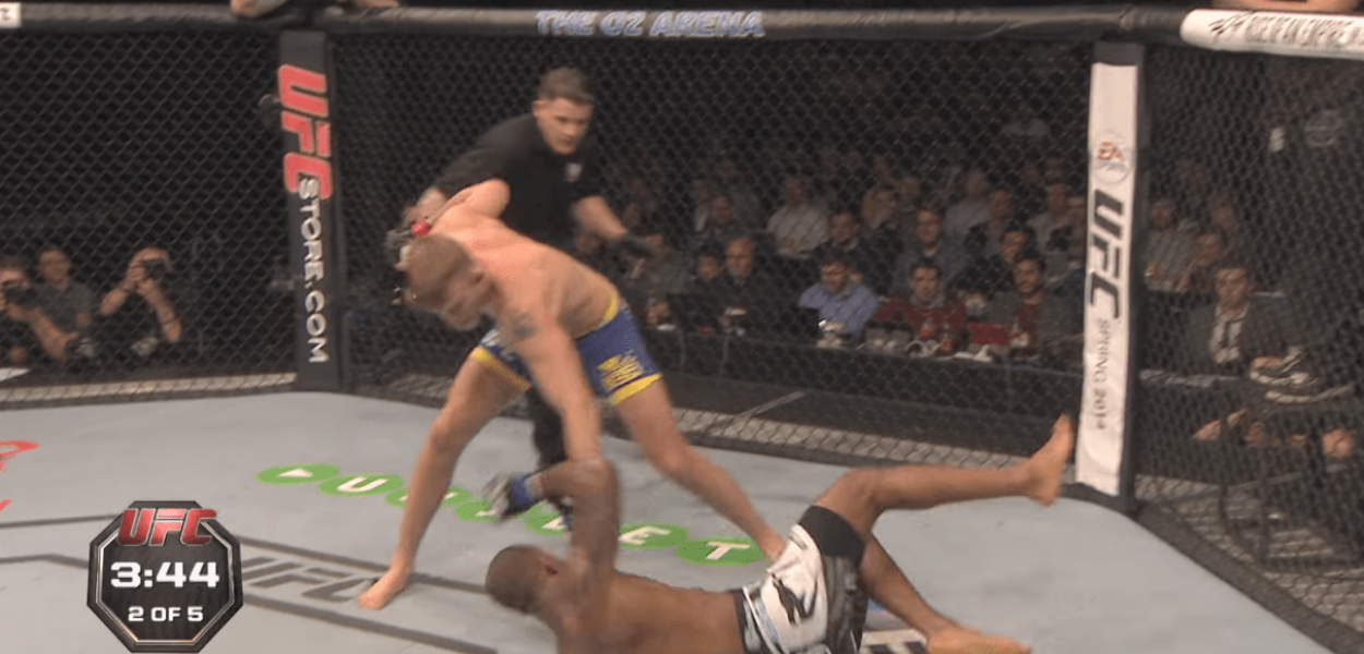 Alexander Gustafsson et sa mise aux poings face à Jimi Manuwa