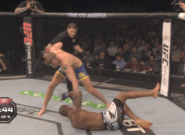 Alexander Gustafsson et sa mise aux poings face à Jimi Manuwa