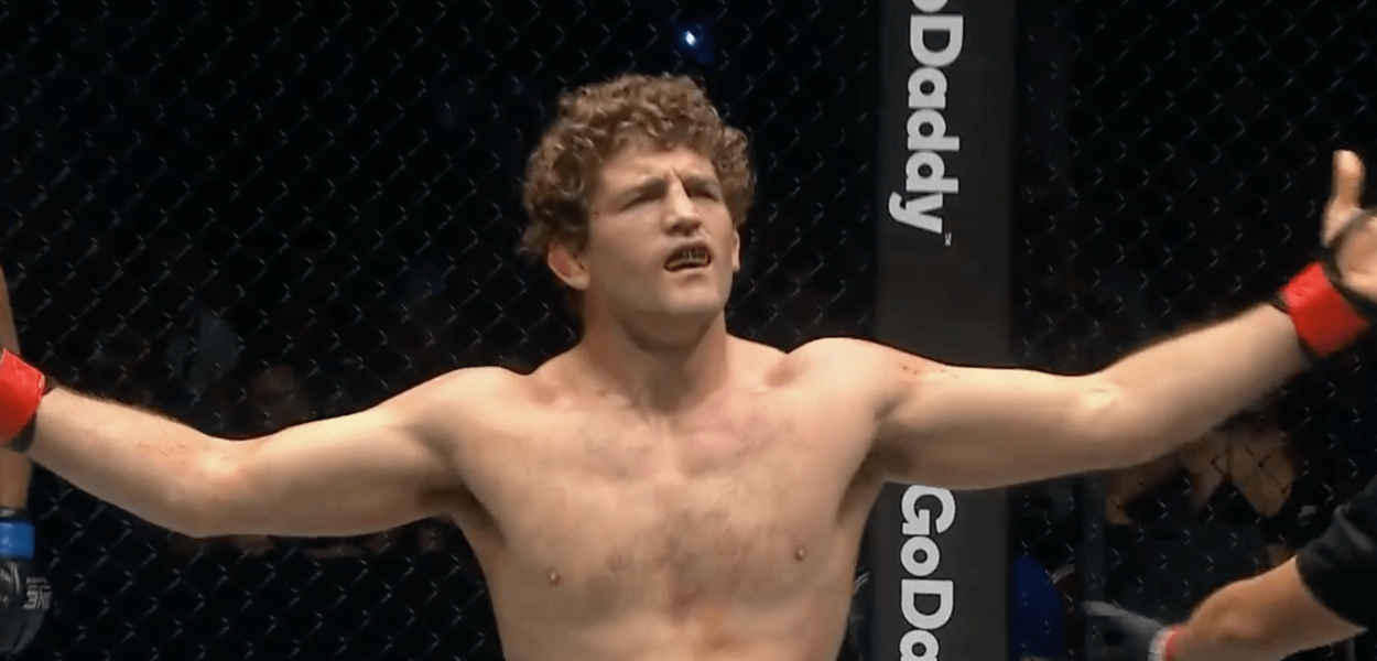 Ben Askren l’emporte facilement contre Agilan Thani