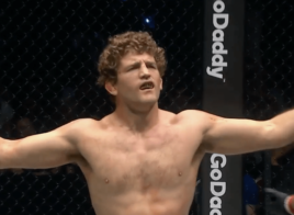 Ben Askren l’emporte facilement contre Agilan Thani